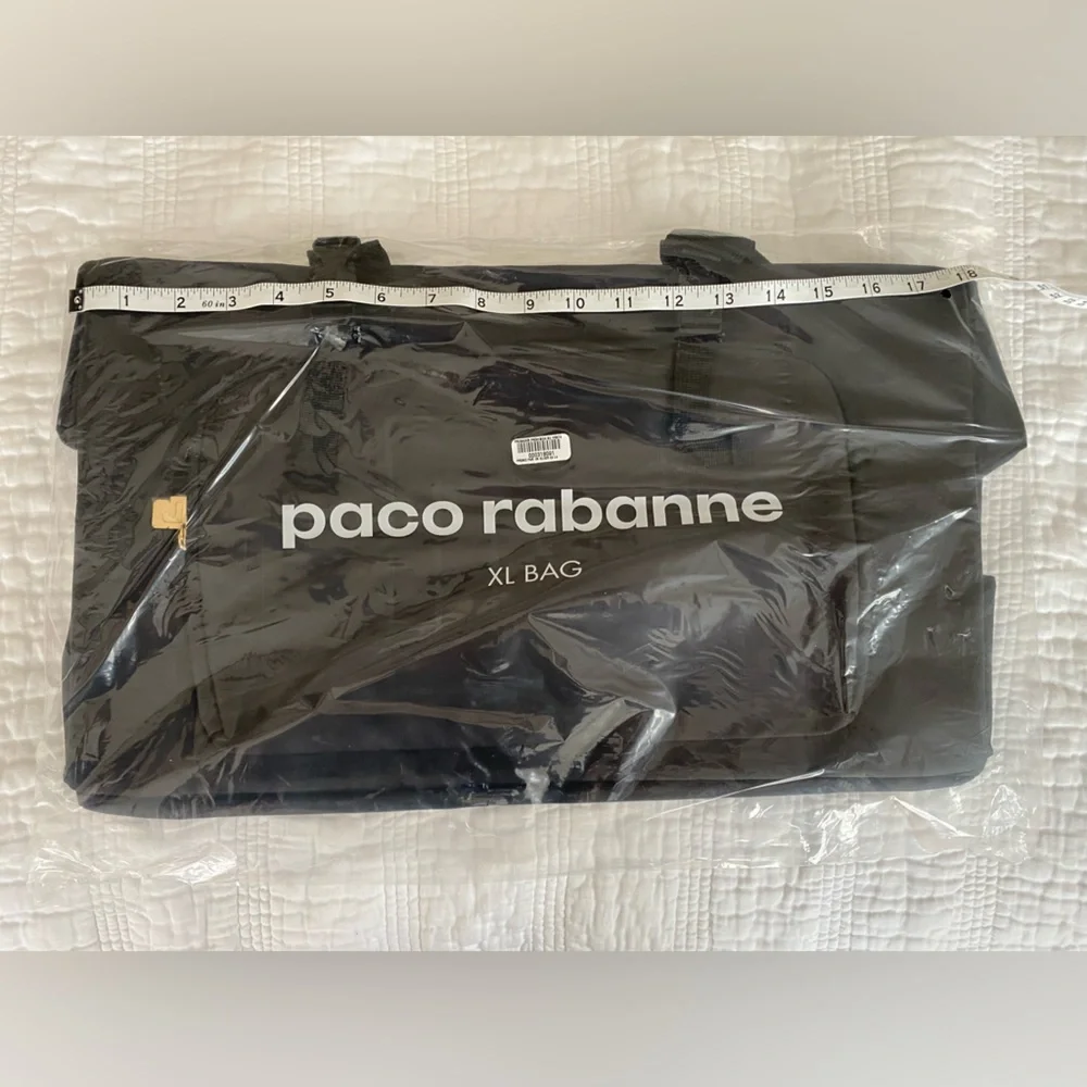 Paco Rabanne parfume XL bag.